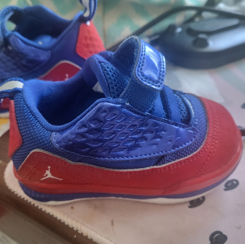 Baby size 5 air jordans